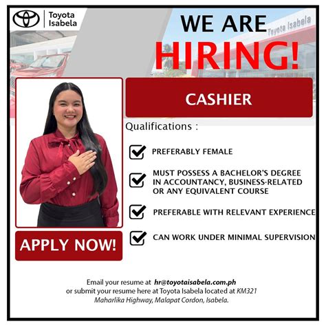 job hiring in santiago city isabela|Urgent! Jobs in Isabela .
